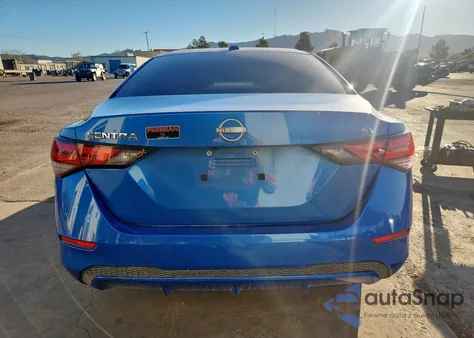 2024 Nissan Sentra Sv z USA, uszkodzony, nr VIN 3N1AB8CVXRY276180